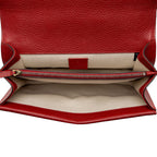 Gucci Leather Crystal Dionysus Small Shoulder Bag (SHF-JRvXni)