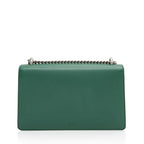 Gucci Leather Crystal Dionysus Small Shoulder Bag (SHF-0jMRJC)