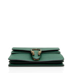 Gucci Leather Crystal Dionysus Small Shoulder Bag (SHF-0jMRJC)