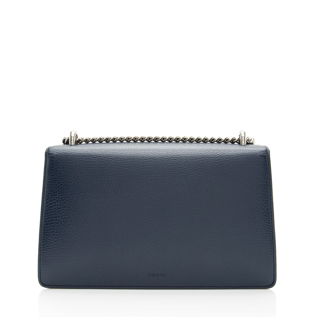 Gucci Leather Crystal Dionysus Small Shoulder Bag (SHF-dZNU4q)