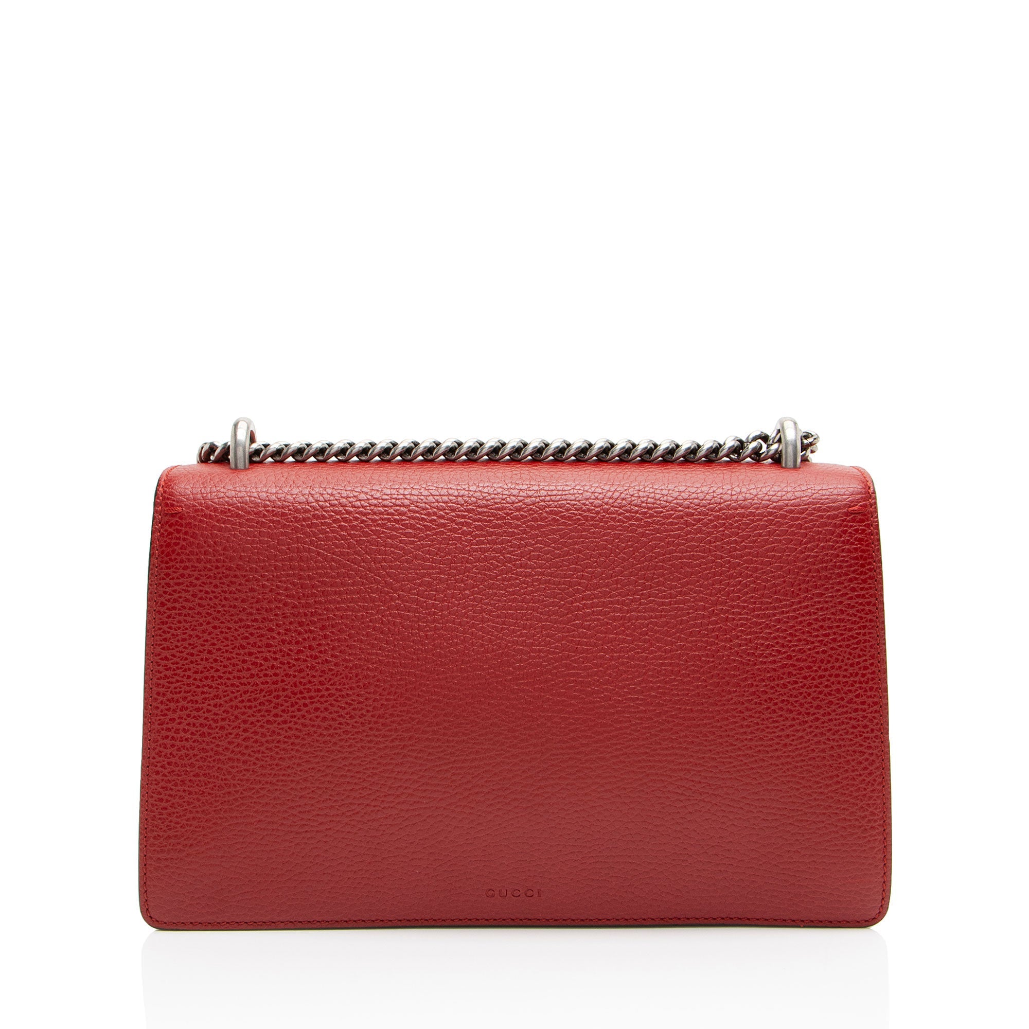 Gucci Leather Crystal Dionysus Medium Shoulder Bag