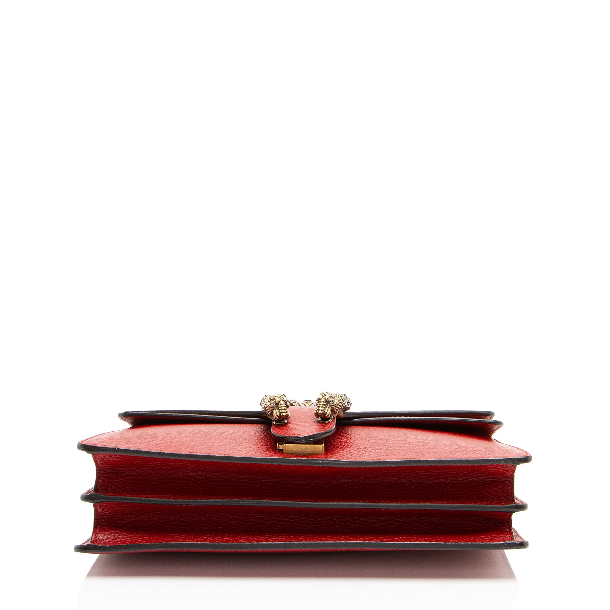 Gucci Leather Crystal Dionysus Medium Shoulder Bag