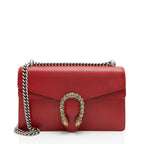 Gucci Leather Crystal Dionysus Medium Shoulder Bag