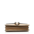 Gucci Leather Crystal Dionysus Small Top Handle