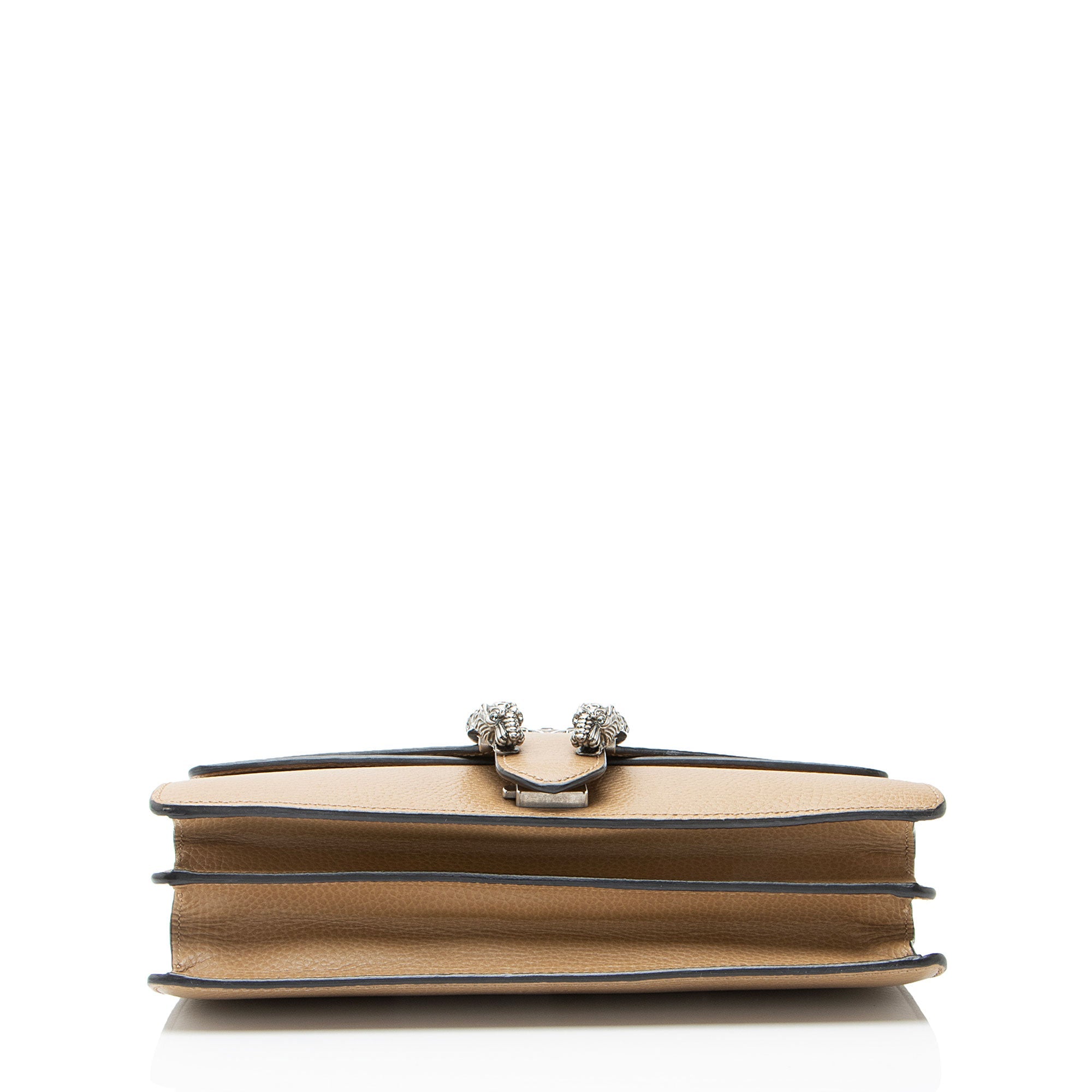 Gucci Leather Crystal Dionysus Small Top Handle