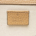 Gucci Leather Crystal Dionysus Small Top Handle