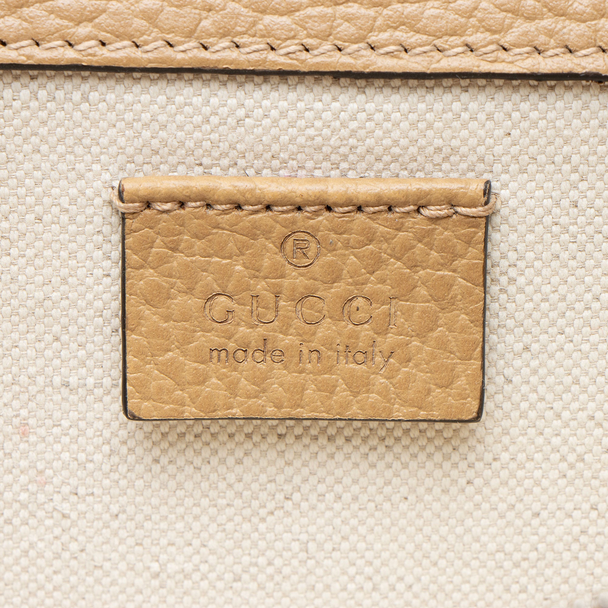 Gucci Leather Crystal Dionysus Small Top Handle