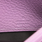 Gucci Leather Crystal GG Marmont Continental Wallet
