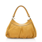 Gucci Leather D-Ring Small Hobo (SHF-19565)