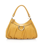 Gucci Leather D-Ring Small Hobo (SHF-19565)