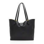 Gucci Leather Dahlia Medium Tote (SHF-G7nIG2)