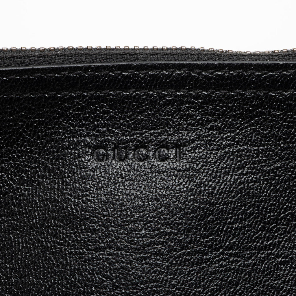 Gucci Leather Dahlia Medium Tote (SHF-G7nIG2)