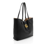Gucci Leather Dahlia Medium Tote (SHF-G7nIG2)