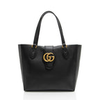 Gucci Leather Dahlia Small Tote