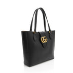 Gucci Leather Dahlia Small Tote