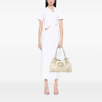 Gucci Leather Dialux Britt Tote