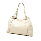 Gucci Leather Dialux Britt Tote