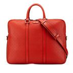 Gucci Leather Diamante Business Bag