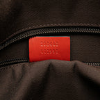 Gucci Leather Diamante Business Bag