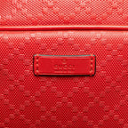 Gucci Leather Diamante Business Bag