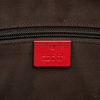 Gucci Leather Diamante Business Bag