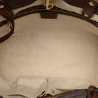 Gucci Leather Diamante Craft Tote Bag (SHG-vw7BV7)