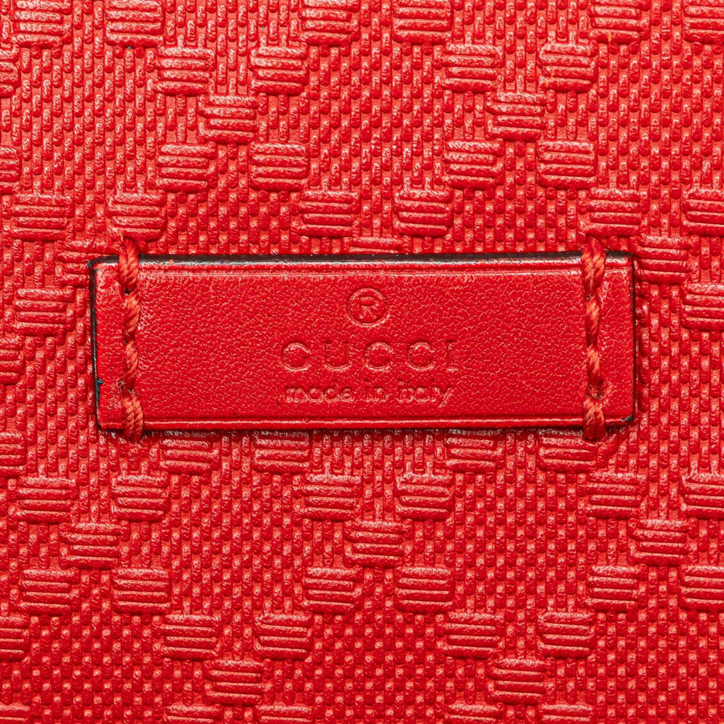 Gucci Leather Diamante Hilary Lux Crossbody