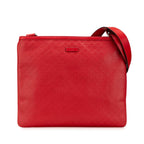 Gucci Leather Diamante Hilary Lux Crossbody