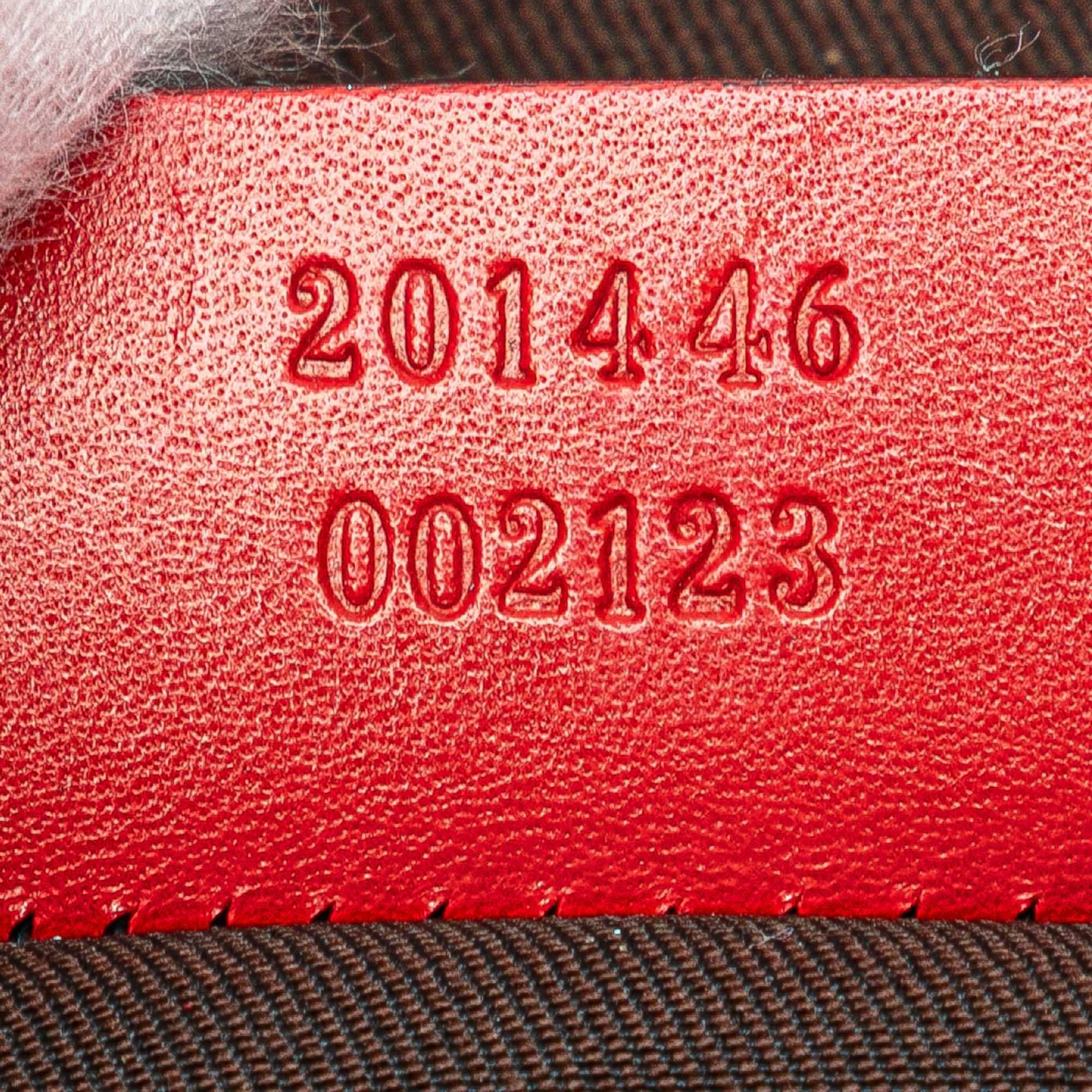 Gucci Leather Diamante Hilary Lux Crossbody