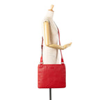 Gucci Leather Diamante Hilary Lux Crossbody