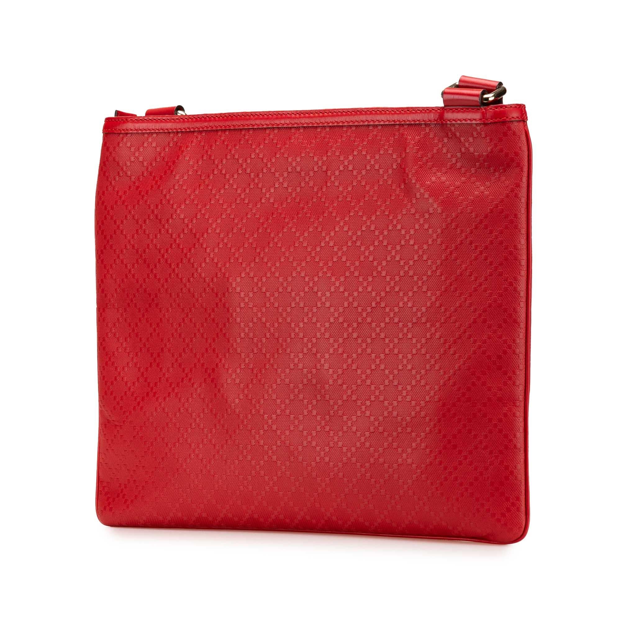 Gucci Leather Diamante Hilary Lux Crossbody
