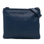 Gucci Leather Diamante Hilary Lux Crossbody