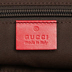 Gucci Leather Diamante Hilary Lux Crossbody