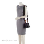 Gucci Leather Dionysus Bamboo Top Handle Mini Bag - FINAL SALE (SHF-19222)