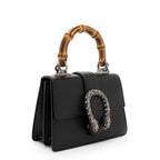 Gucci Leather Dionysus Bamboo Top Handle Mini Bag - FINAL SALE (SHF-19222)