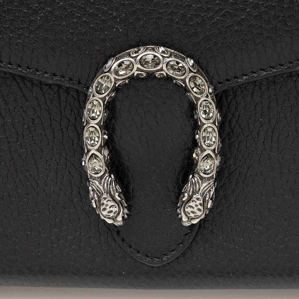Gucci Leather Dionysus Chain Wallet (SHF-22511)