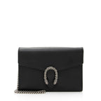 Gucci Leather Dionysus Chain Wallet (SHF-22511)