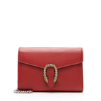 Gucci Leather Dionysus Chain Wallet (SHF-23049)