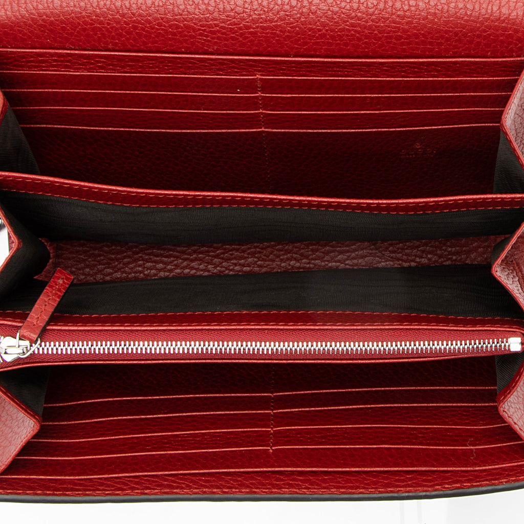 Gucci Leather Dionysus Chain Wallet (SHF-23049)
