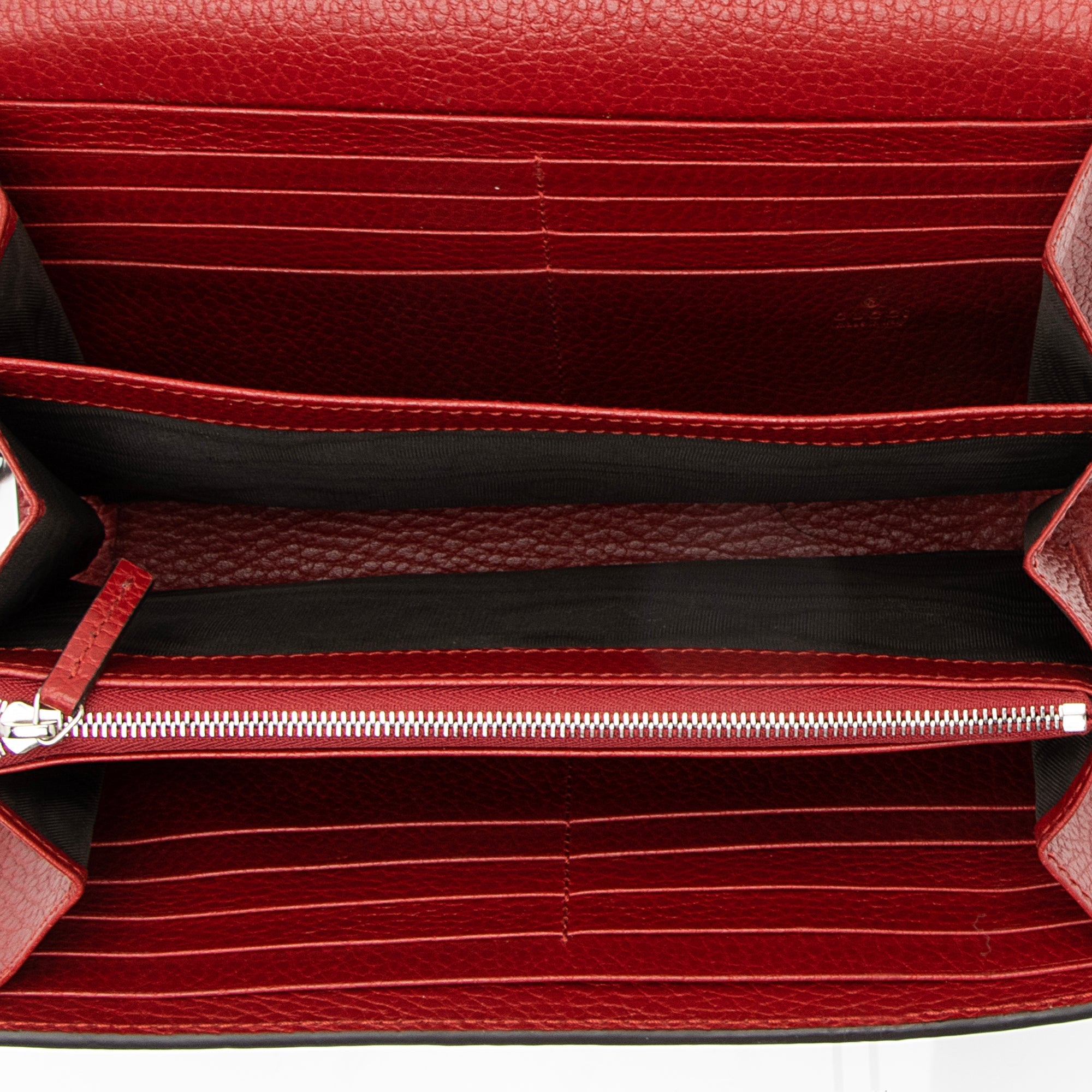 Gucci Leather Dionysus Chain Wallet (SHF-23049)