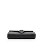 Gucci Leather Crystal Dionysus Chain Wallet (SHF-ZZjfuU)