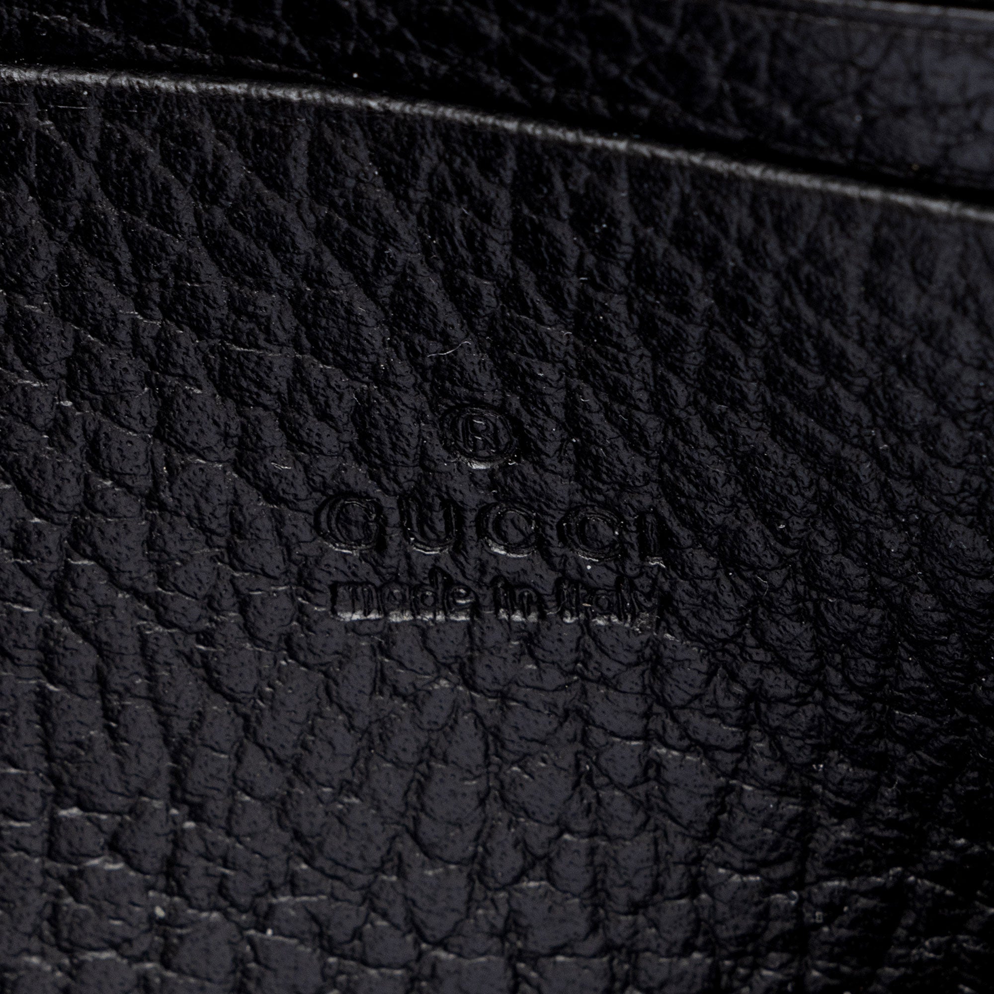 Gucci Leather Crystal Dionysus Chain Wallet (SHF-ZZjfuU)