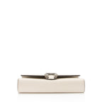 Gucci Leather Crystal Dionysus Chain Wallet (SHF-H1BZ4r)