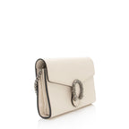 Gucci Leather Crystal Dionysus Chain Wallet (SHF-H1BZ4r)