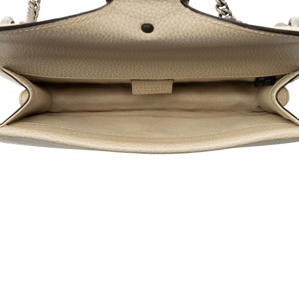Gucci Leather Dionysus Medium E/W Shoulder Bag