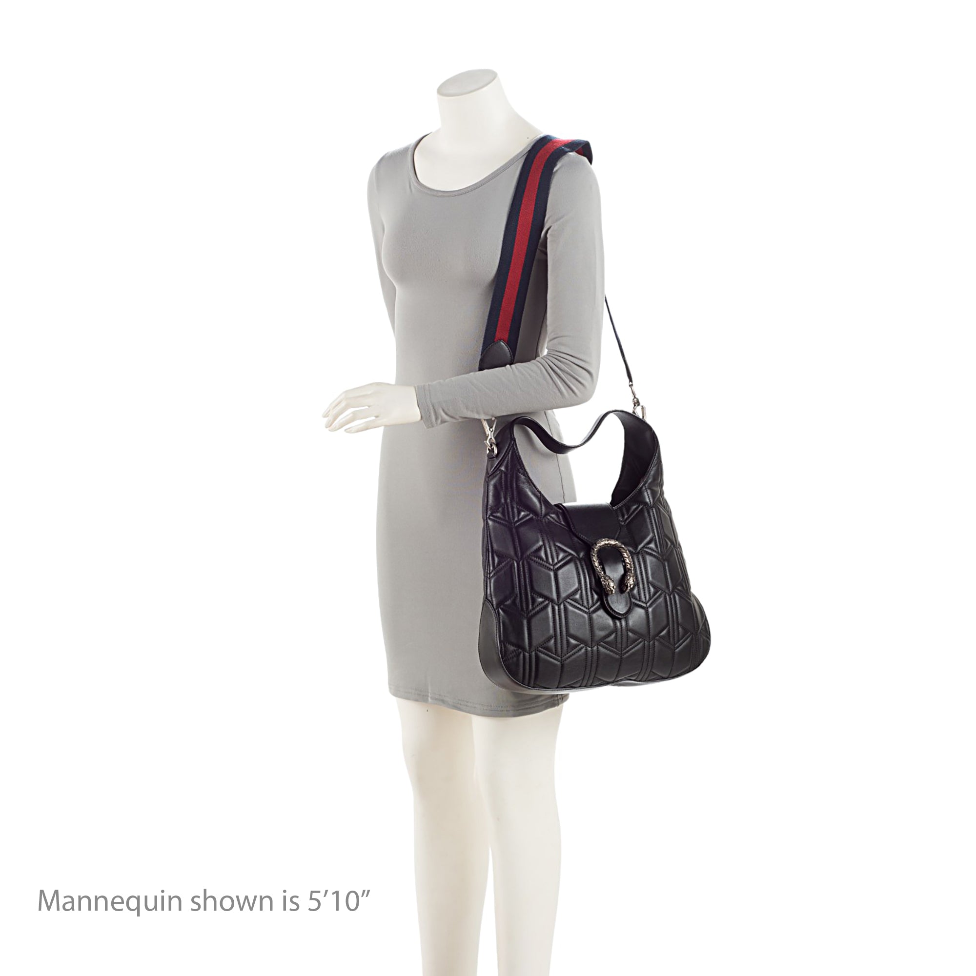 Gucci Quilted Leather Dionysus Medium Hobo (SHF-MOcSEc)