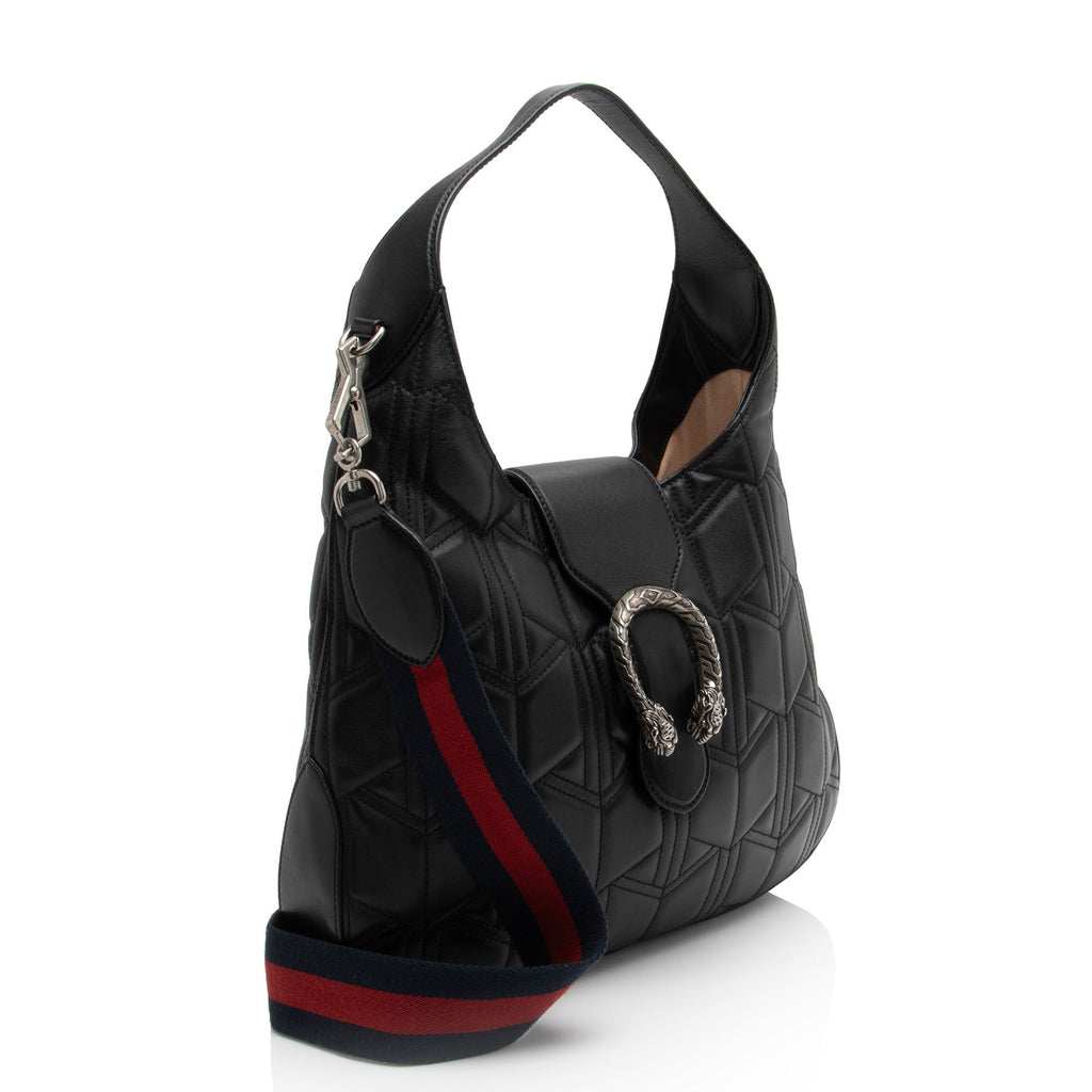 Gucci Quilted Leather Dionysus Medium Hobo (SHF-MOcSEc)