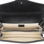 Gucci Leather Crystal Dionysus Small Shoulder Bag (SHF-21413)
