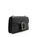 Gucci Leather Crystal Dionysus Small Shoulder Bag (SHF-21413)