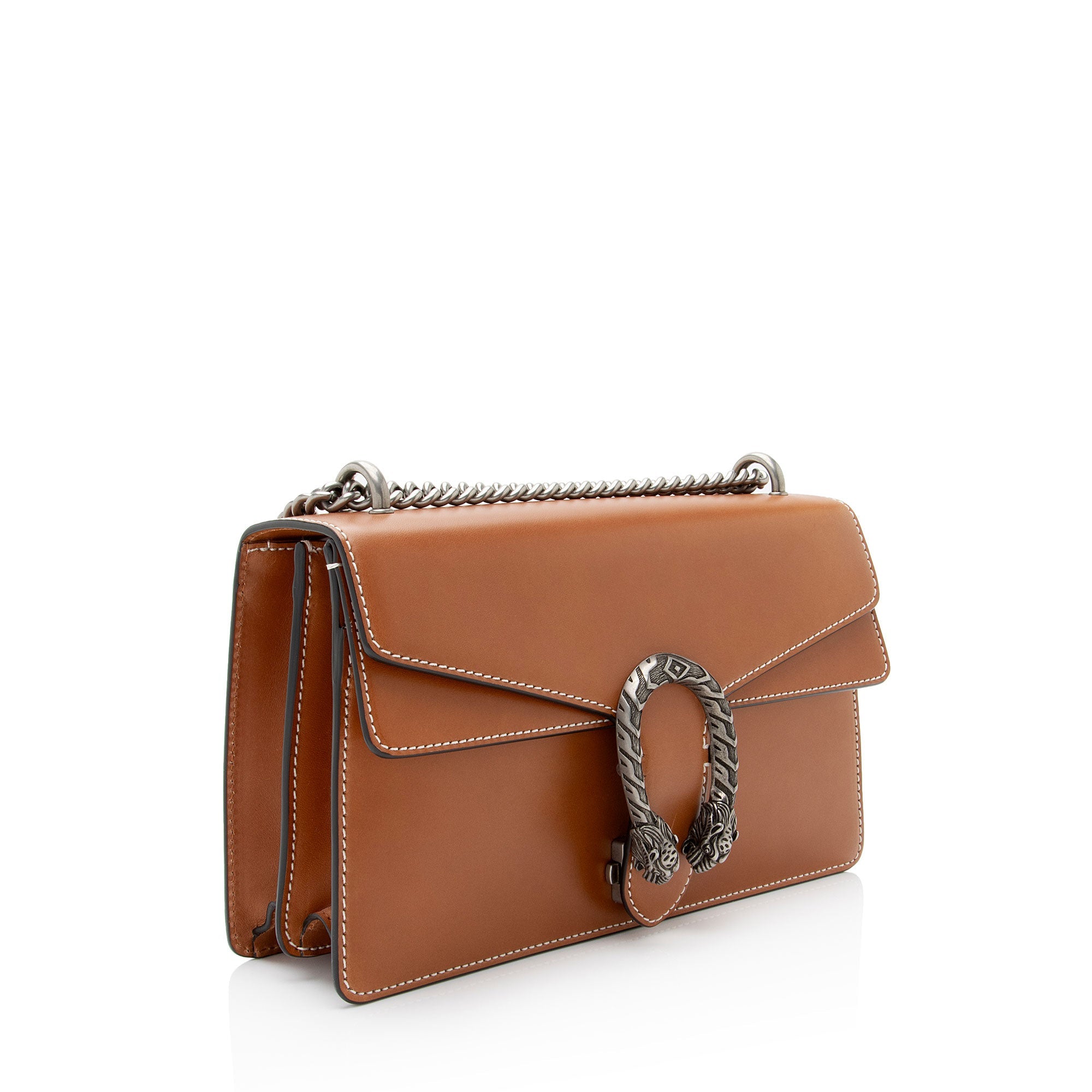 Gucci Leather Dionysus Small Shoulder Bag (SHF-3rqwnQ)